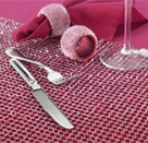 Zahava / Raizel Glass Beaded Tablemat