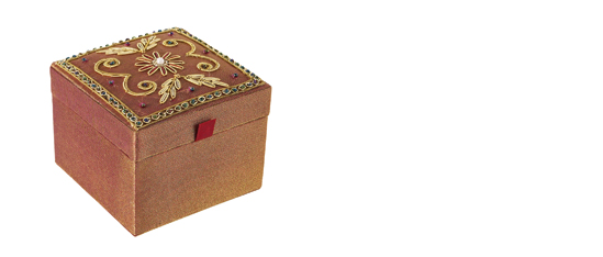 Trinket Jewellery Box